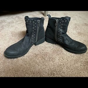 Lucky Brand Leather Boots